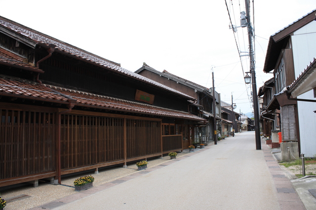伝統的建造物群保存地区・倉吉市打吹玉川８の写真の写真