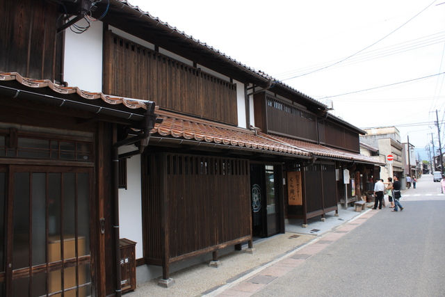 伝統的建造物群保存地区・倉吉市打吹玉川３０の写真の写真