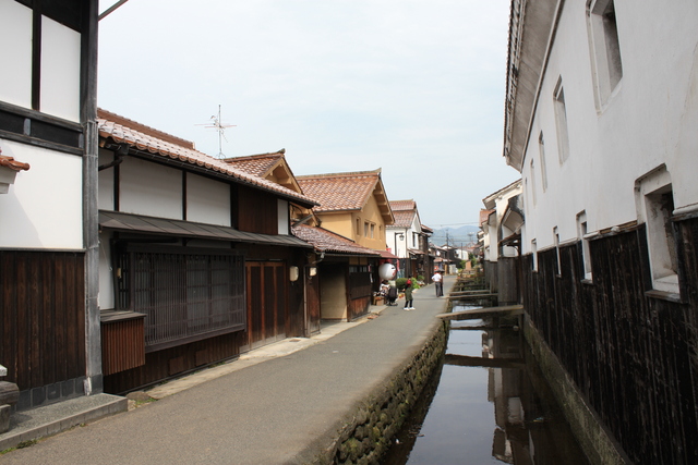 重要伝統的建造物群保存地区・倉吉市打吹玉川の写真の写真