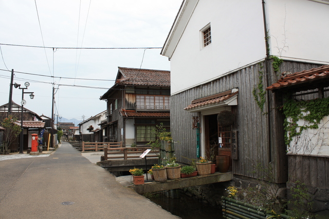 伝統的建造物群保存地区・倉吉市打吹玉川５７の写真の写真