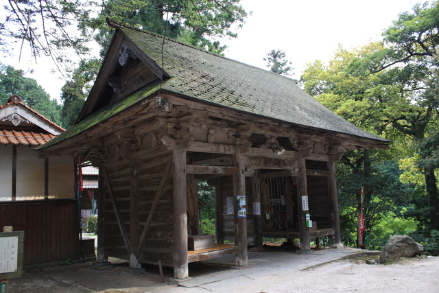 長谷寺・仁王門の写真の写真