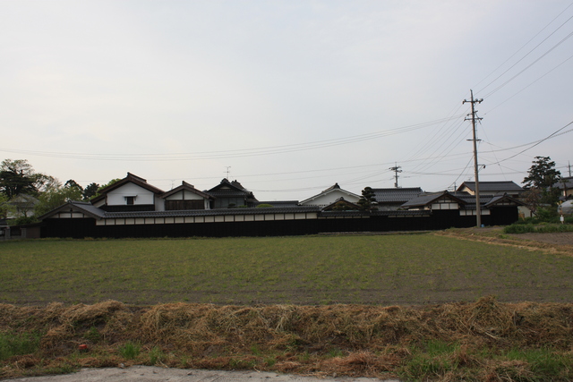 門脇家住宅付近の田園風景の写真の写真