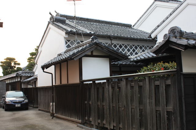 後藤家住宅・裏手の写真の写真