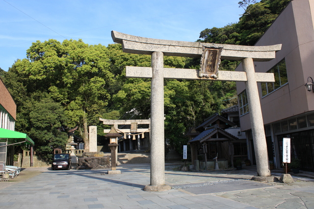 美保神社・鳥居の写真の写真