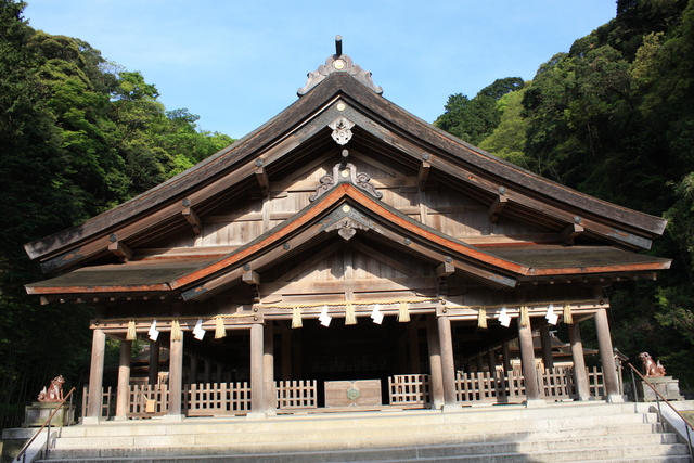 美保神社・拝殿の写真の写真