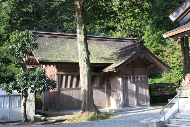 美保神社・社殿の写真の写真