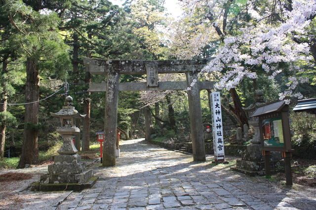 大上山神社・鳥居の写真の写真