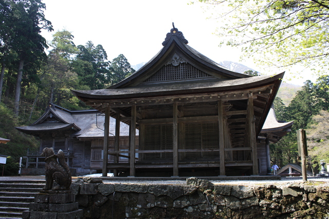 大上山神社奥宮・本殿・幣殿・拝殿３の写真の写真