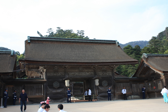 出雲大社・八足門１の写真の写真
