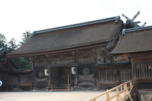 出雲大社・八足門２の写真の写真