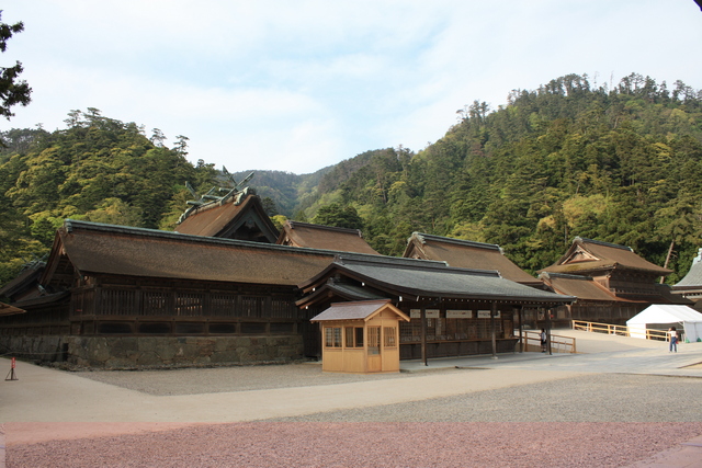 出雲大社・西回廊の写真の写真