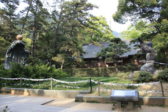 出雲大社・境内１０の写真の写真