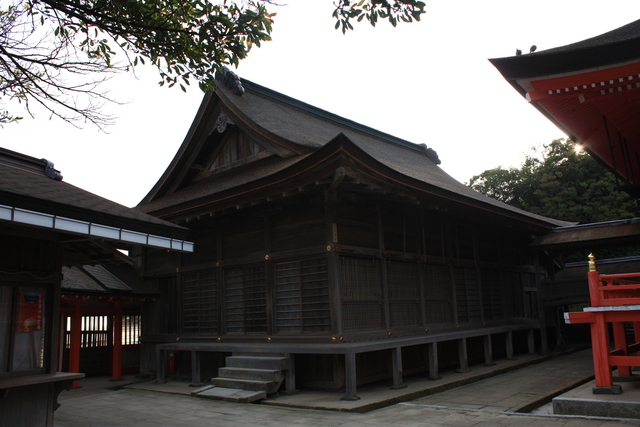 重要文化財・日御碕神社・日沈宮(下の宮)禊所の写真の写真