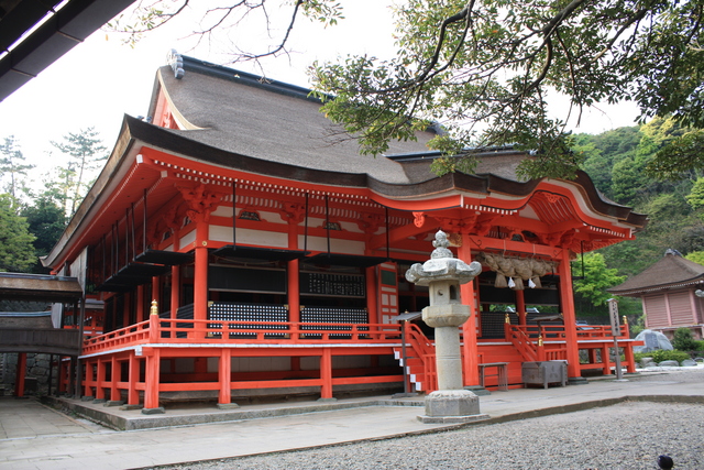 重要文化財・日御碕神社・日沈宮(下の宮)幣殿、拝殿の写真の写真
