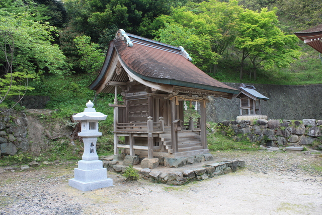 日御碕神社・境内社１の写真の写真