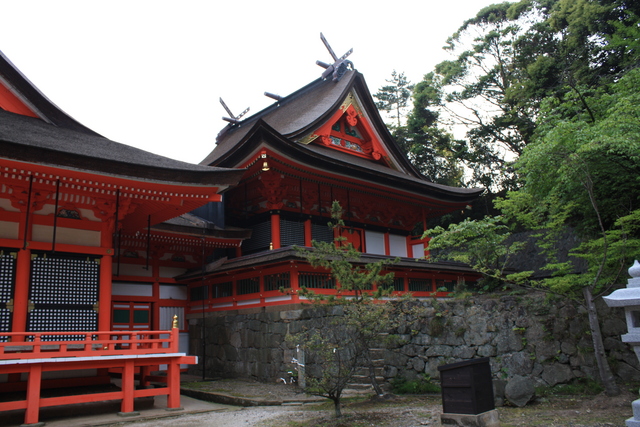 日御碕神社・日沈宮(下の宮)本殿１の写真の写真