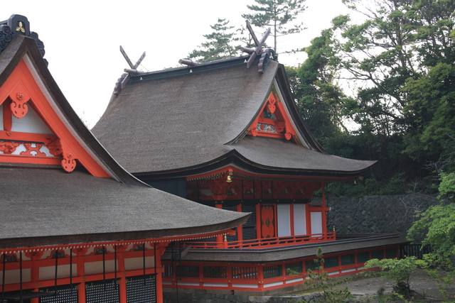 重要文化財・日御碕神社・日沈宮(下の宮)本殿の写真の写真