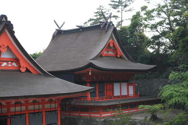 日御碕神社・日沈宮(下の宮)本殿２の写真の写真