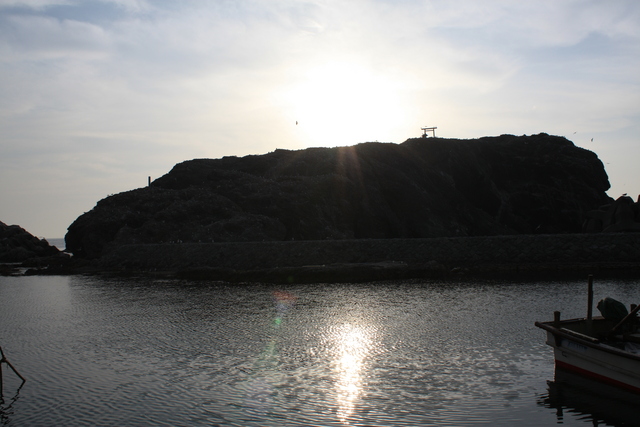 経島の写真の写真