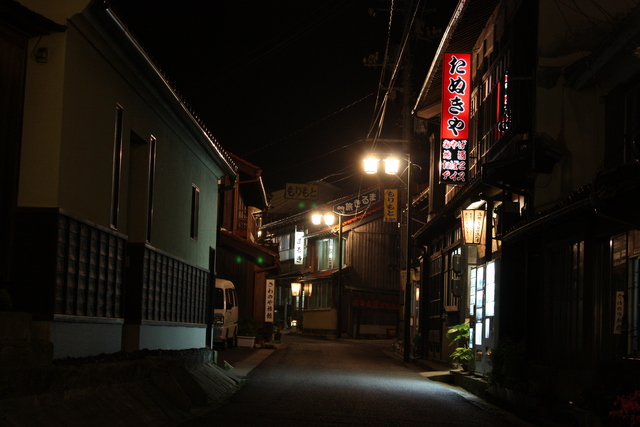 世界遺産・伝統的建造物群保存地区・大田市温泉津３４の写真の写真