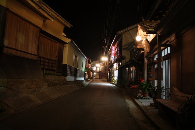 世界遺産・伝統的建造物群保存地区・大田市温泉津３５の写真の写真