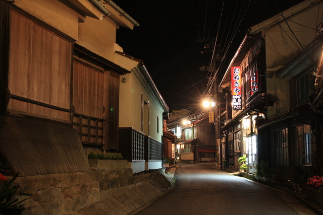 世界遺産・伝統的建造物群保存地区・大田市温泉津４１の写真の写真