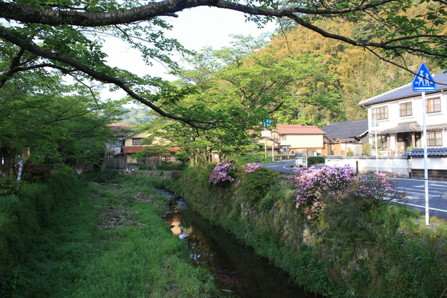 石見銀山遺跡・銀山川１の写真の写真