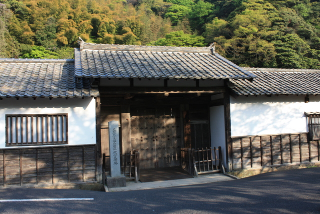 石見銀山遺跡・代官所跡・表門の写真の写真