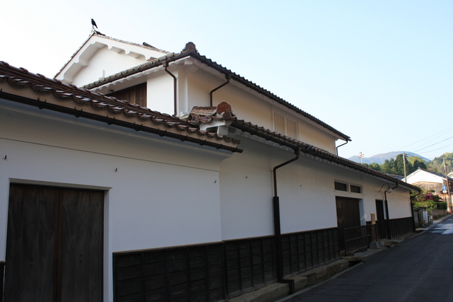 世界遺産・重要文化財・熊谷家住宅・主屋の写真の写真