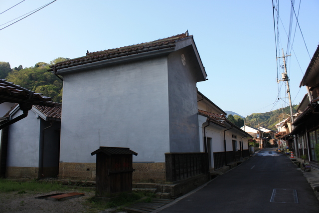 熊谷家住宅・北道具蔵１の写真の写真
