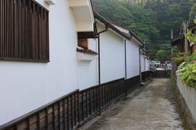 世界遺産・重要文化財・熊谷家住宅・米蔵・雑蔵の写真の写真
