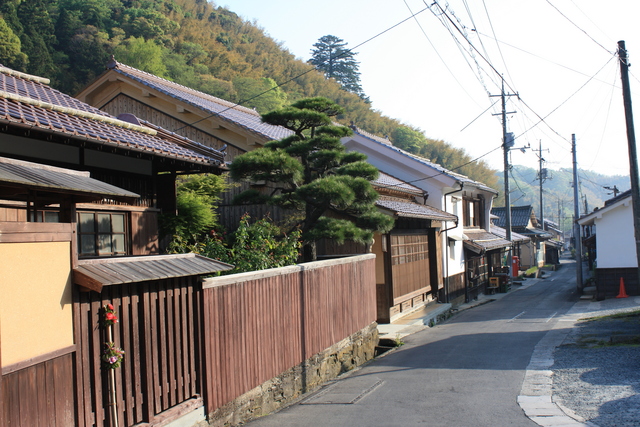 石見銀山遺跡・大森銀山２４の写真の写真