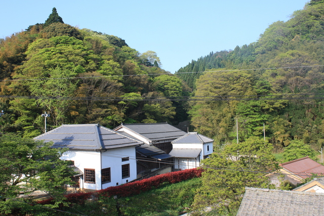 石見銀山遺跡・観世音寺からの眺め１の写真の写真