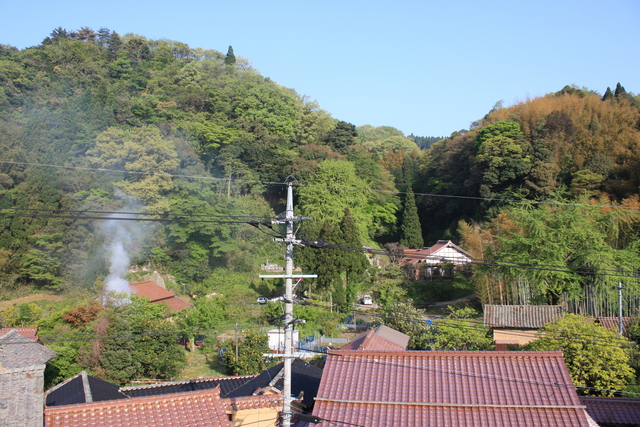 石見銀山遺跡・観世音寺からの眺め２の写真の写真