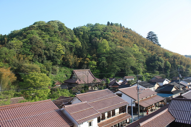石見銀山遺跡・観世音寺からの眺め３の写真の写真