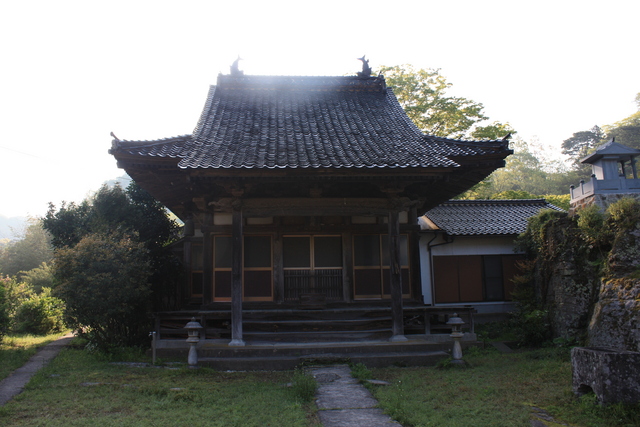 石見銀山遺跡・観世音寺・本堂の写真の写真