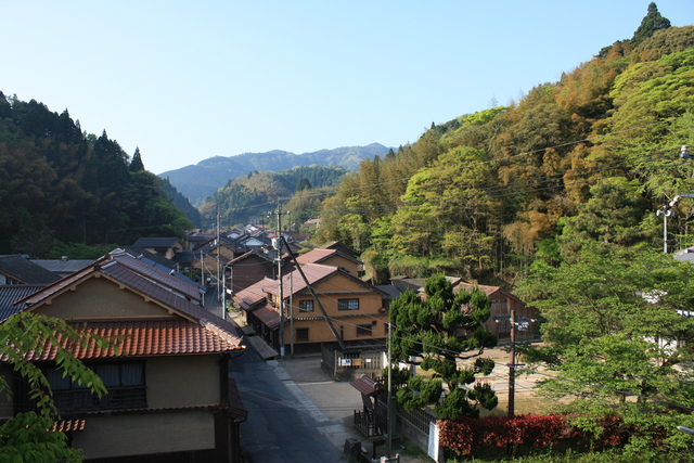 石見銀山遺跡・観世音寺からの眺め４の写真の写真