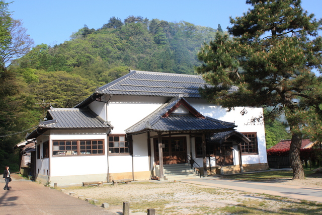石見銀山遺跡・旧大森区裁判所の写真の写真