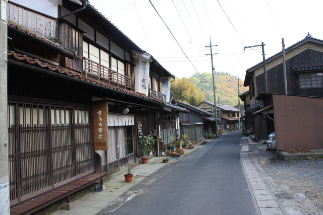 石見銀山遺跡・大森銀山３７の写真の写真