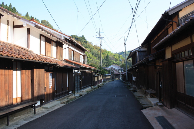 石見銀山遺跡・大森銀山４１の写真の写真