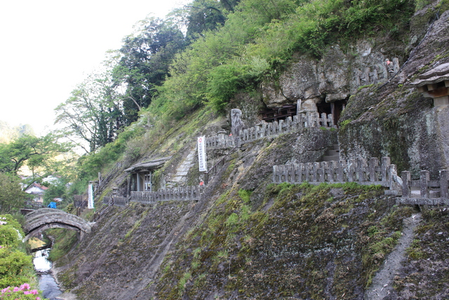 石見銀山遺跡・羅漢寺五百羅漢２の写真の写真