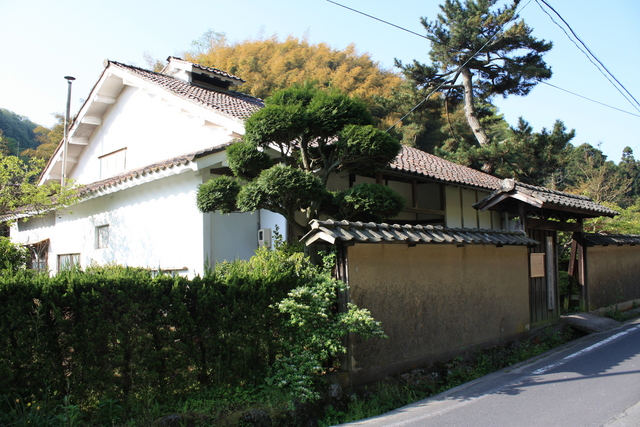 重要伝統的建造物群保存地区・大田市大森銀山・大森代官所同心遺宅・渡辺家住宅の写真の写真