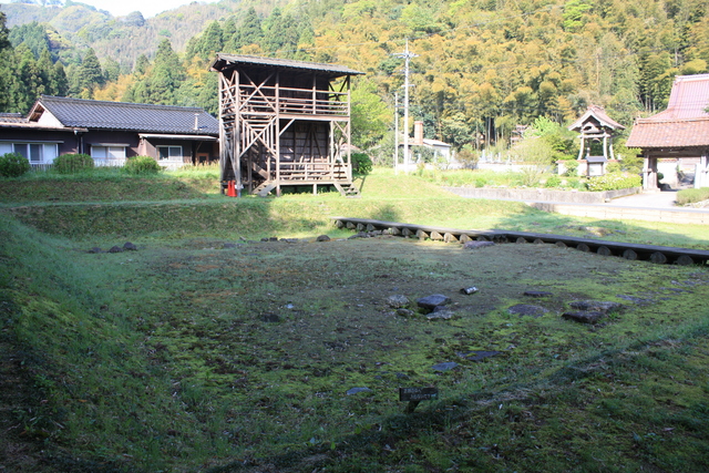 石見銀山遺跡・下河原吹屋跡(銀精錬遺跡)１の写真の写真