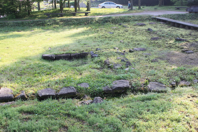 石見銀山遺跡・下河原吹屋跡(銀精錬遺跡)４の写真の写真