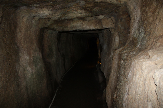 石見銀山遺跡・龍源寺間歩の中１の写真の写真