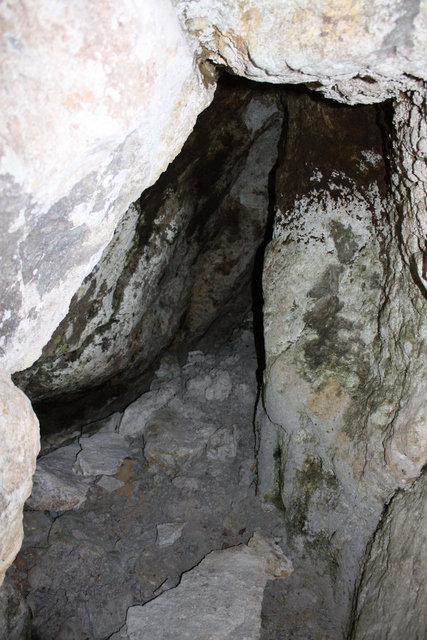 石見銀山遺跡・龍源寺間歩の中２の写真の写真