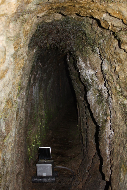 石見銀山遺跡・龍源寺間歩の中６の写真の写真