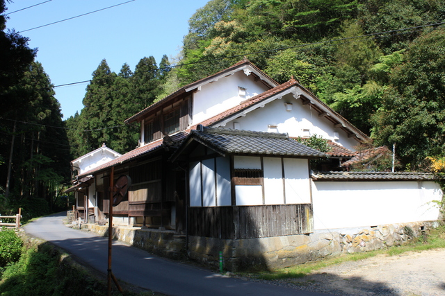 石見銀山遺跡・石見銀山御料銀山町年寄山組頭遺宅・高橋家１の写真の写真