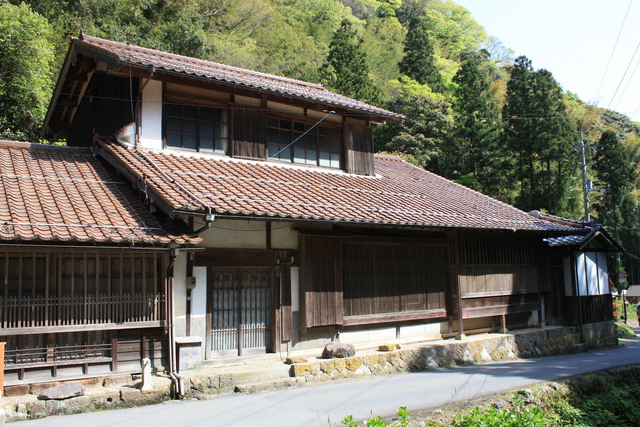 石見銀山遺跡・石見銀山御料銀山町年寄山組頭遺宅・高橋家２の写真の写真