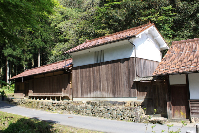 石見銀山遺跡・石見銀山御料銀山町年寄山組頭遺宅・高橋家３の写真の写真